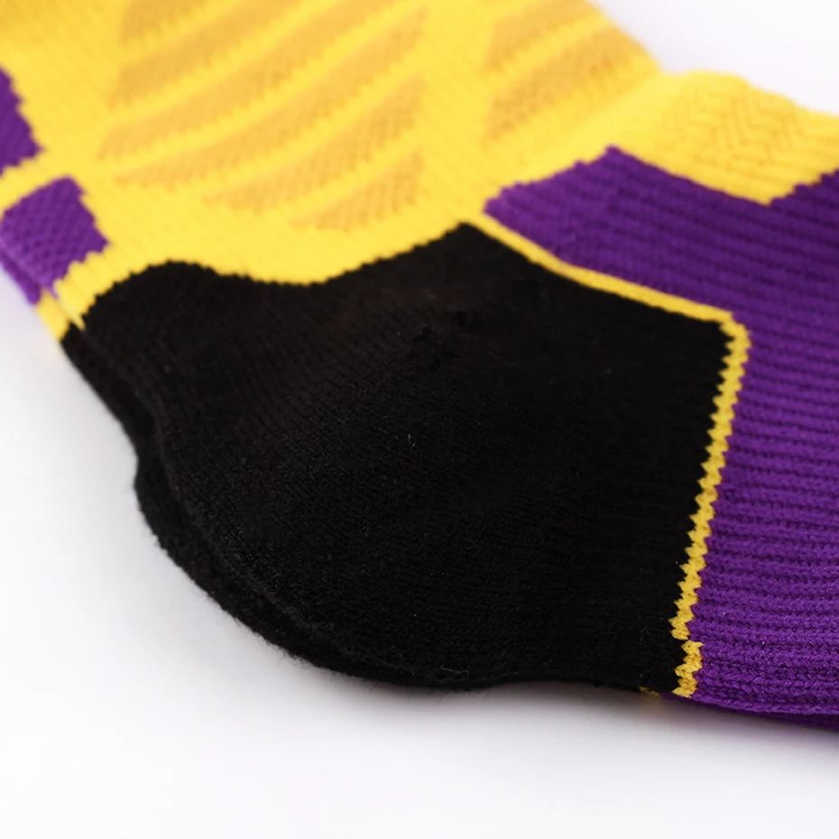 Hot 1 Pair Professional Comfortable Sport Socks Breathable Men Women Basketball Cycling Climbing Running Compression Sock |