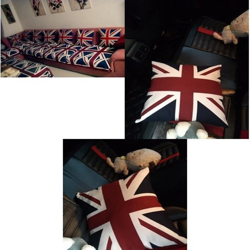 Классический Флаг Великобритании 49 см * 4 хлопок полиэстер ткань сделай сам узор