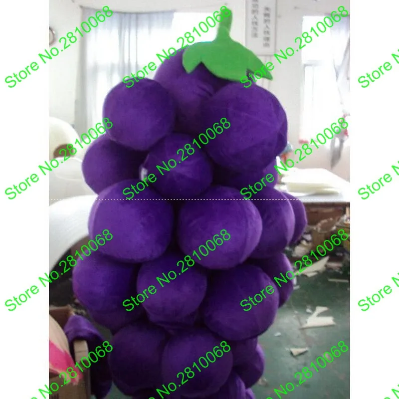 Маскарадные костюмы из ЭВА в виде винограда карандаш мультяшная одежда Маскарад