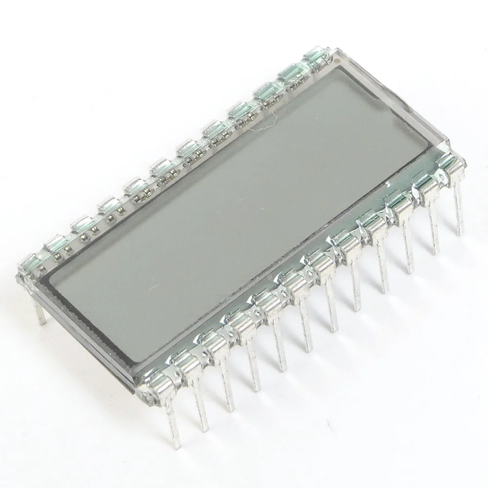 OLED ЖК-дисплей Дисплей модуль TN Тип цифры часы ЖК-дисплей Экран Стекло EDS812 EDS803 ED139 EDC190 EDS816 EDS805 3/4/6 бит