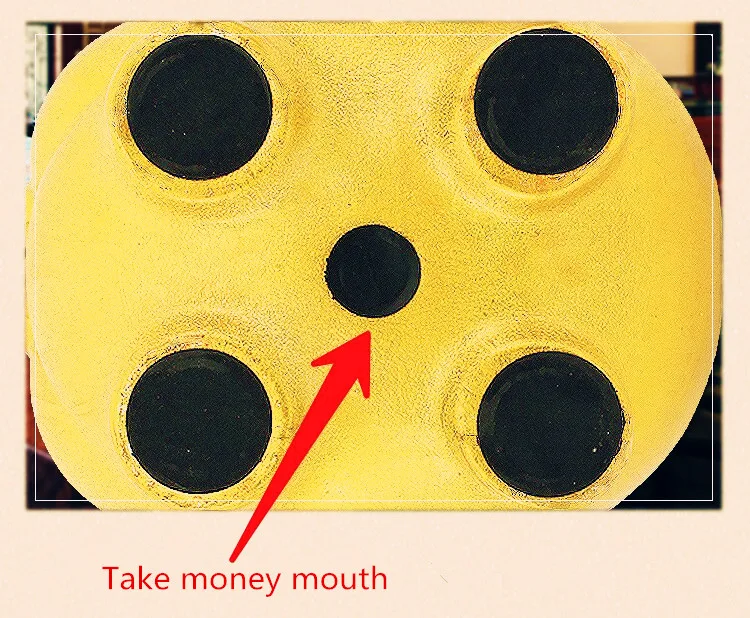 

Household items and lovely lucky the pig can save money and good luck piggy bank birthday present home decoration accessories