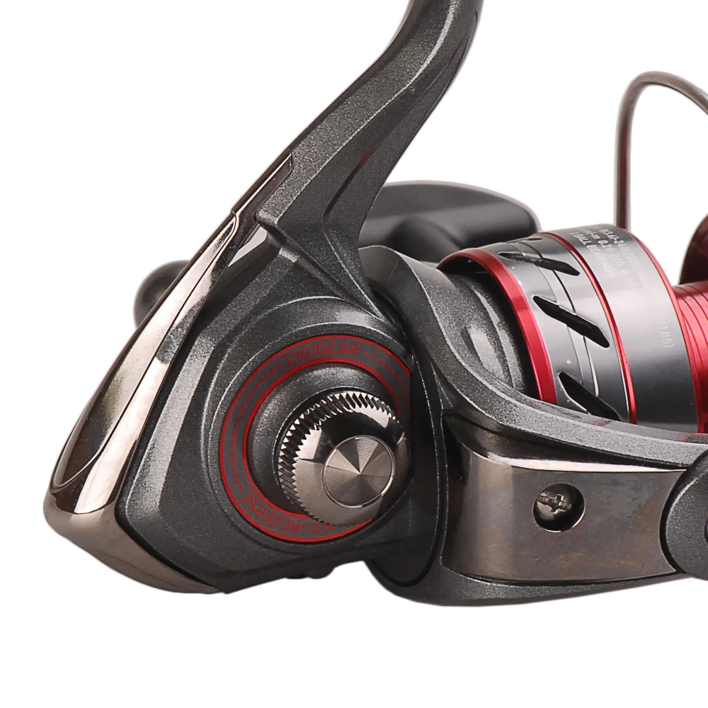 DAIWA CF 3000SR 4000SR 3BB 5 3: 1 спиннинговая Рыболовная катушка алюминиевая + запасная