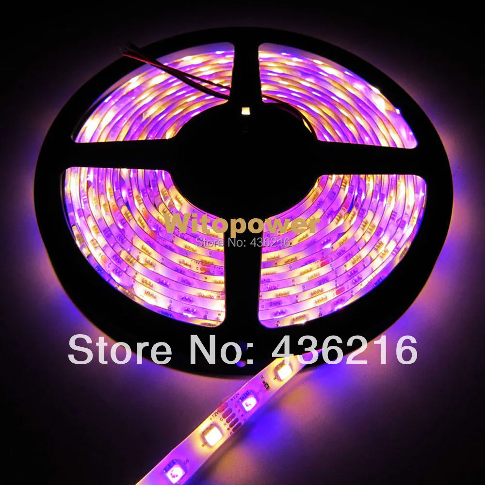 5050 RGB WARM White RGBW LED Strip Light 5M 300 LEDs EPOXY Waterproof 24V DC | Лампы и освещение