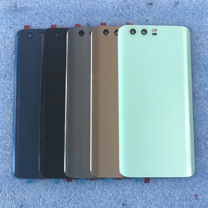 Стеклянный задний корпус для 5,1" huawei Honor 9 Axisinternational, задняя крышка для батареи, чехол+ для huawei Honor 9 с наклейкой