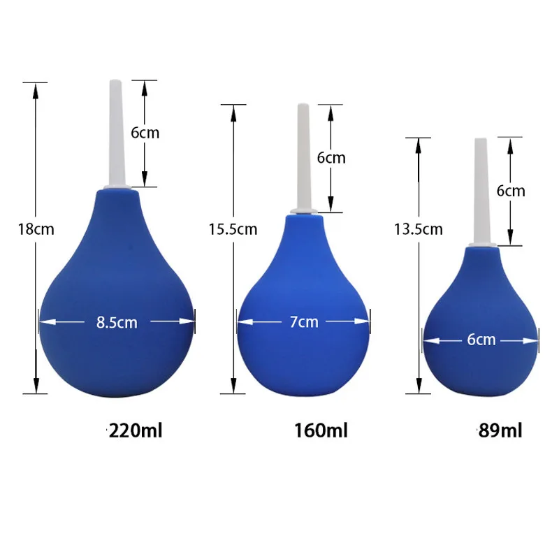 Wetips силиконовые Клизма лампы душ Электронные биде для очистки ануса Ducha анальный