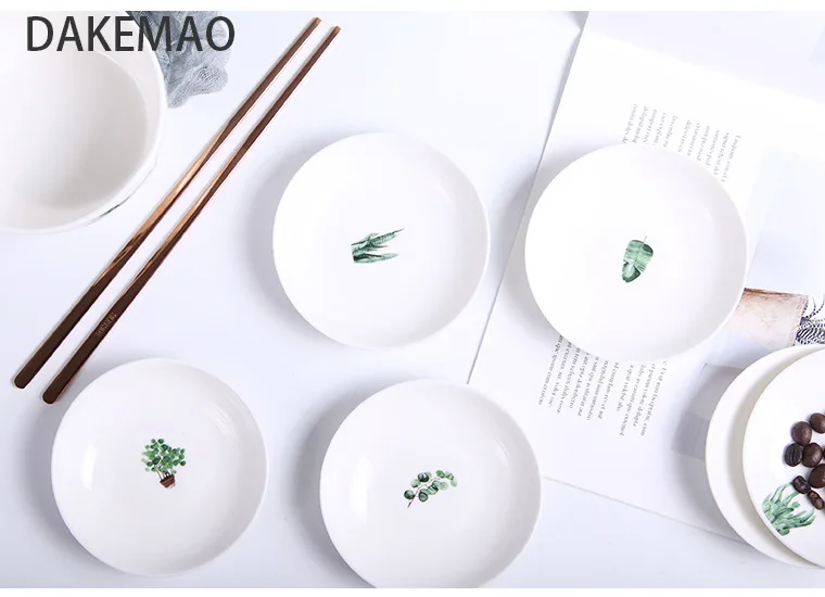 Маленькое керамическое домашнее мини блюдо с соевым соусом|Блюдца и тарелки| |