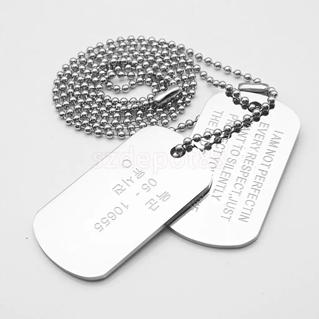 Ожерелье с подвеской в виде карты стиле корейской армии|pendant necklace|army pendantarmy necklace |