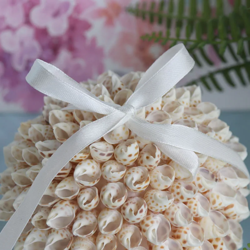 Бесплатная доставка (1 шт./лот) букет из раковины для свадьбы Babylonia натуральный