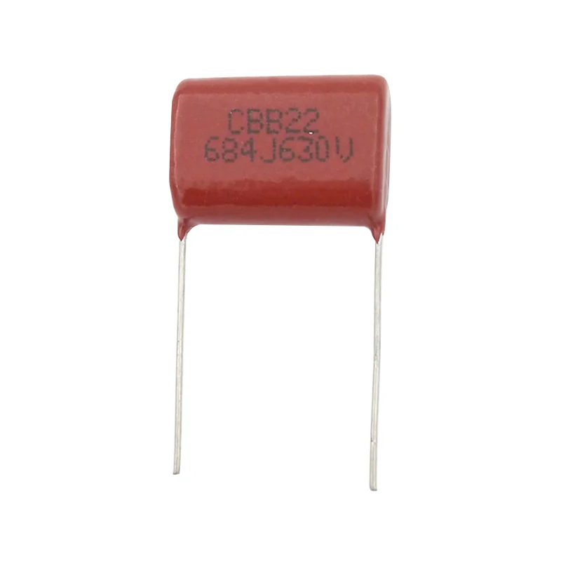 10pcs 630V 470NF 0.47UF 474J 680NF 0.68UF 684J 1UF 105J Pitch 20mm 5% DIP CBB Polypropylene film capacitor | Компьютеры и офис