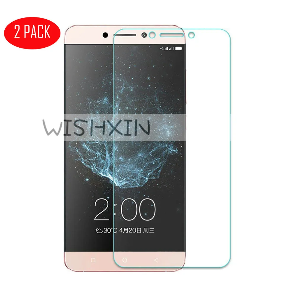 2 шт. закаленное стекло для Letv le 1s X500 X501 X502 защитная пленка 9H 2.5D | Мобильные