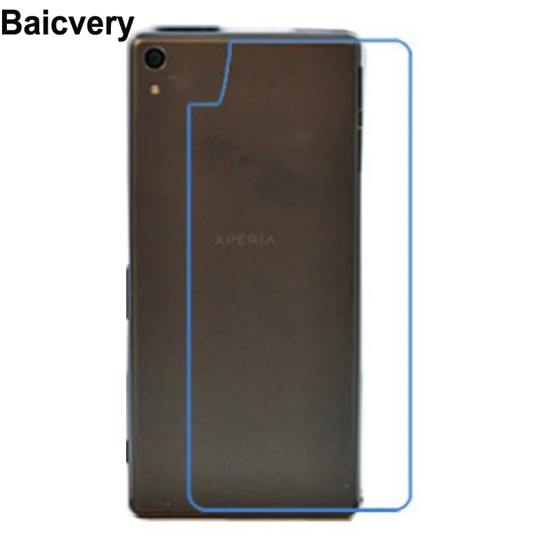 Взрывозащищенная мягкая нано пленка для Sony Xperia XZ2 Premium / Compact XA2 Ultra L1 L2/XZ1 задняя (не