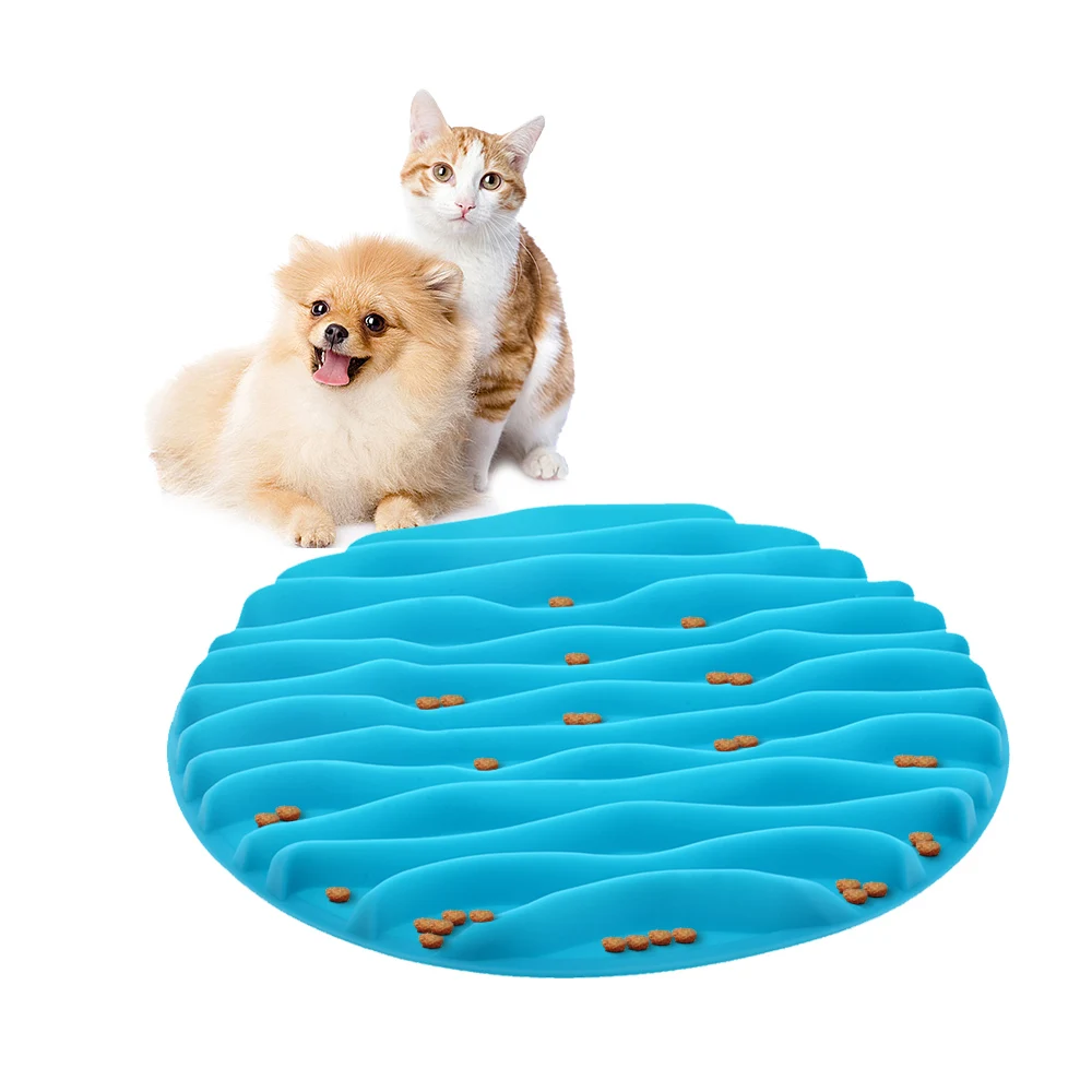 Пластиковая безопасная кормушка для домашних животных дизайн джунглей