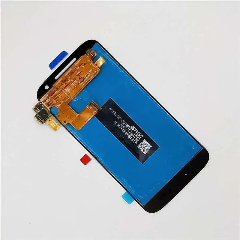 Для Motorola Moto G4 XT1622 XT1625 ЖК дисплей сенсорный экран дигитайзер стекло в сборе 5 &quotдля