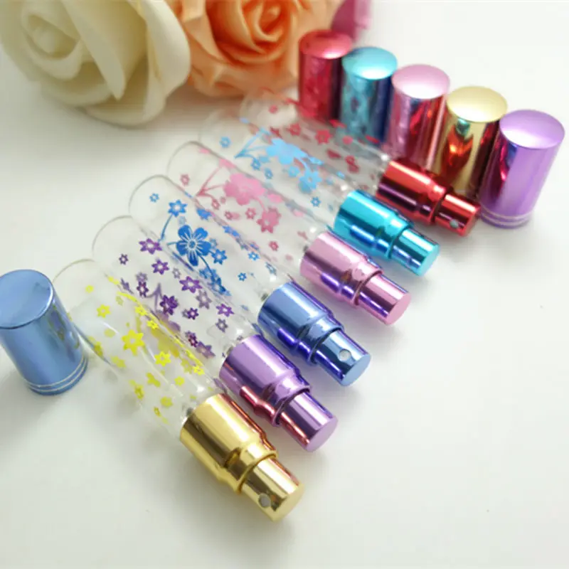 10 мл портативная стеклянная бутылочка для духов с распылителем и пустым ароматом