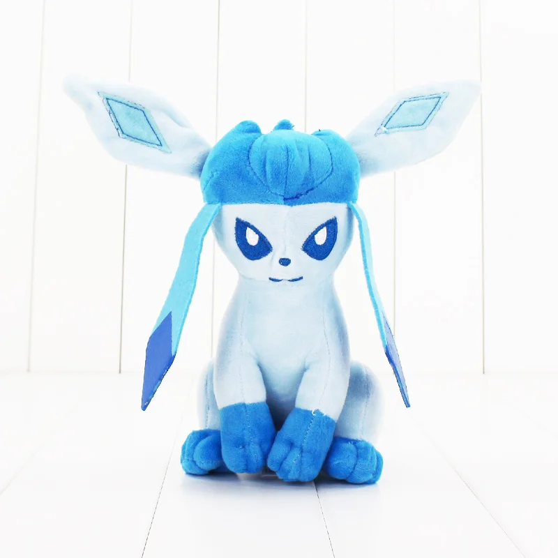 22 см Eevee Vaporeon Jolteon Flareon Espeon Umbreon Leafeon Glacia милые плюшевые куклы Горячая японская аниме фигурка Мягкая кукла игрушка