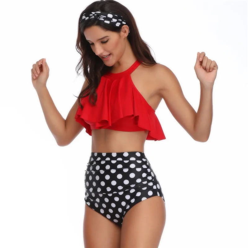 Mother and daughter swimsuit |