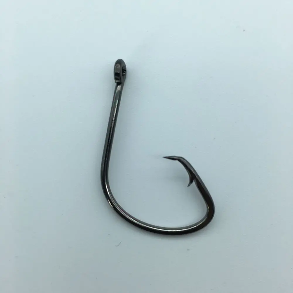 

50pcs 7381 Sport Circle Bait Fishing Hook Size 1 1/0 2/0 3/0 4/0 5/0 chick peas Olecranon fishing hooks