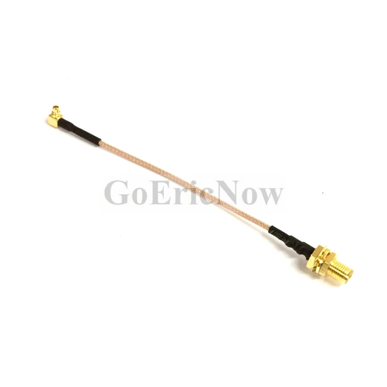 4 шт. RF WI FI кабель удлинитель для RP SMA женский прямой/угол MMCX Мужской косичка RG178/RG316