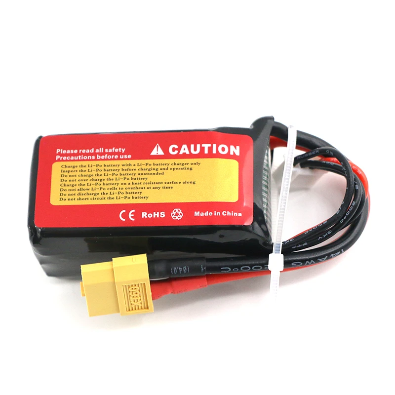 VHO 4 шт. 11.1 В 3 S 1000 мАч 30C разряда lipo Батарея XT60 штекер и ЕС зарядное устройство взрыв