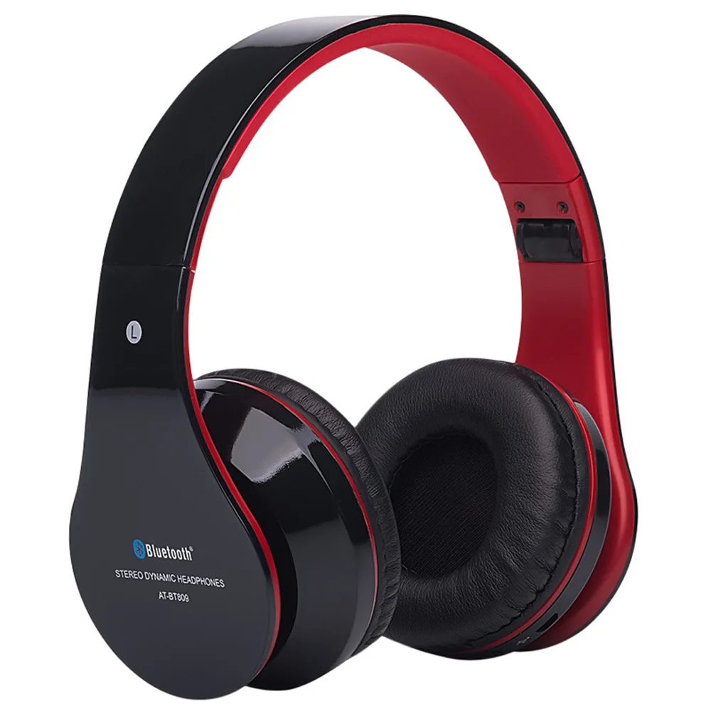 BT-809 Беспроводной Bluetooth наушники с микрофоном Спорт стерео повязки гарнитуры