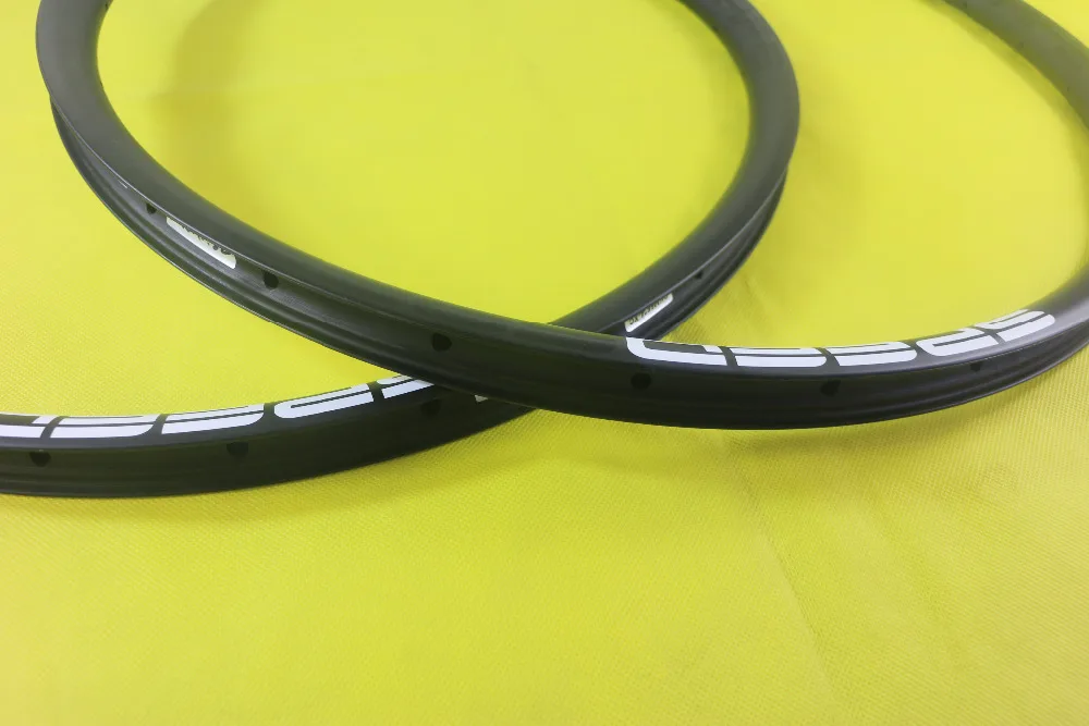 Карбоновые велосипедные диски SPEEDSAFE 29 дюймов MTB XC AM 28 мм x 25 асимметричные без