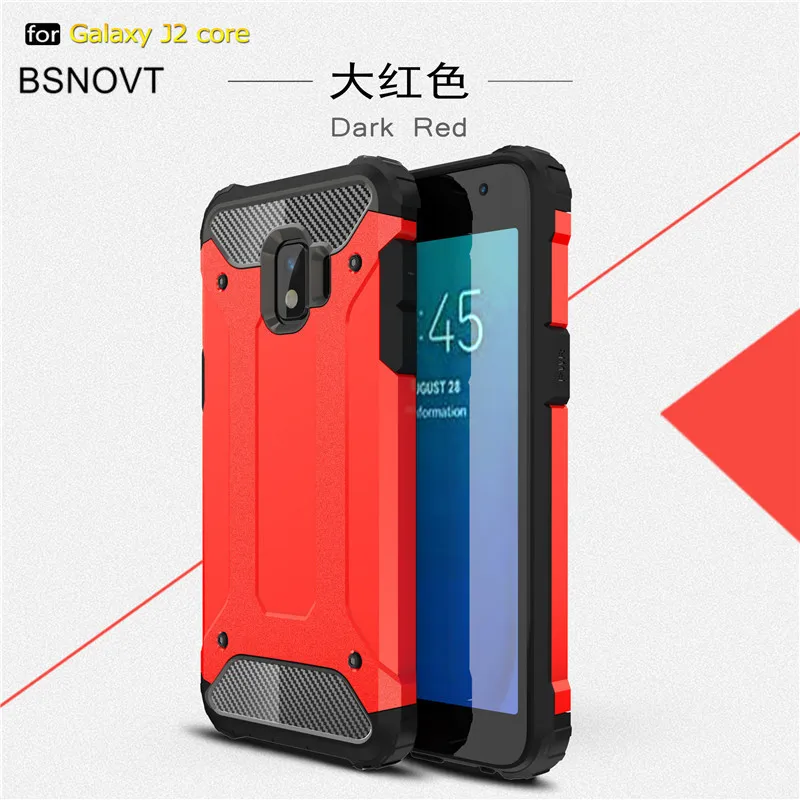 For Samsung Galaxy 2 Core Case PC + TPU Dual Layer Armor Anti-knock J2 Cover |
