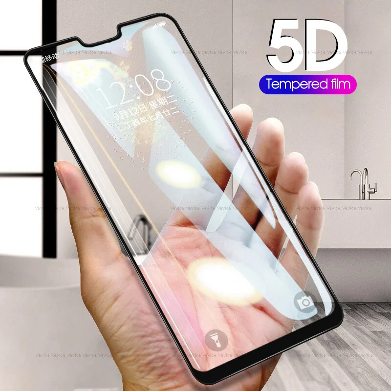 5D закаленное стекло на для Oneplus 6 6 T 5 T 5 Полное покрытие протектор экрана для Oneplus6 One Plus 6 t 5 t 1+ 6 1+ 5 Защитная стеклянная пленка