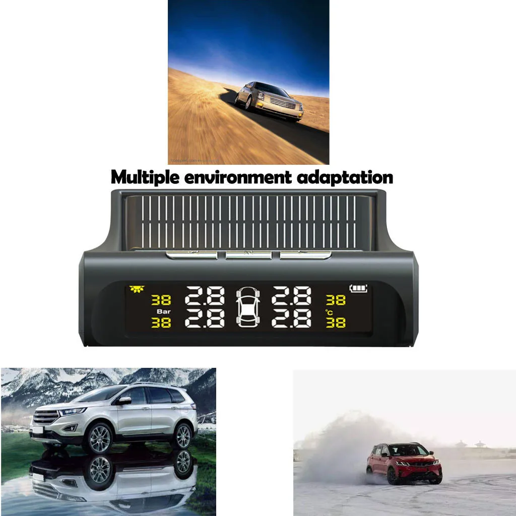 Системы контроля давления в шинах CARPRIE tpms датчик с солнечной батареей