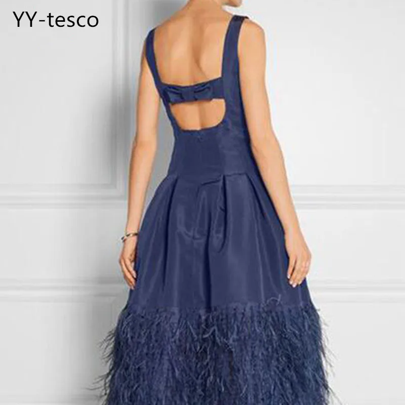 

5 yards 10-15CM Top high quality real Royal blue ostrich feather trims for skirt/dress/costume feathers ribbon plumes trimming