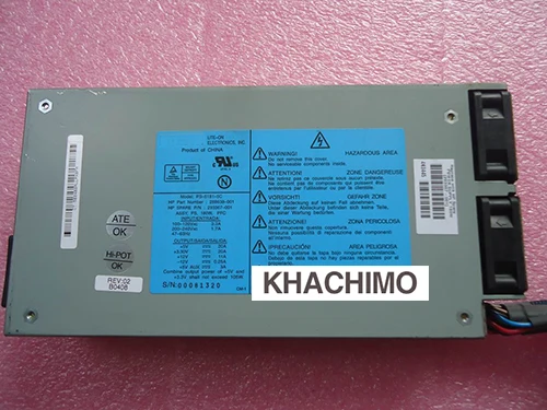 Для DL320G2 Power PS-5181-5C 293367-001 288638-001 | Компьютеры и офис