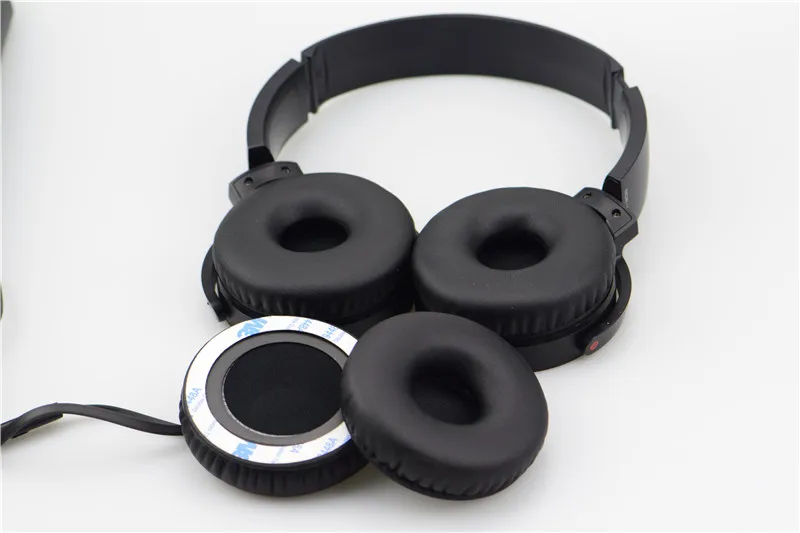 Амбушюры для sony MDR-XB450AP AB MDR-XB550AP XB550 XB650 XB400 Замена наушников амбушюры подушки чашки амбушюры запчасти