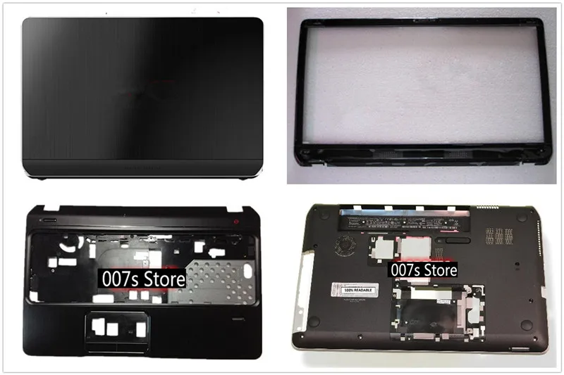 Новый чехол для HP Envy DV6 7000 7100 7010 7200 7210US 7226 7229 7300 ЖК дисплей задняя/передняя