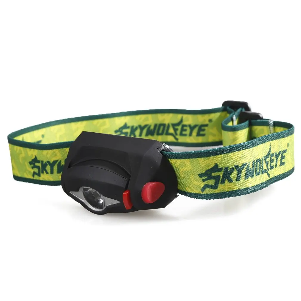 Headlight Rechargeable Aluminum Alloy LED Flashlight Front Head Light Headlamp for Outdoor Hunting Fishing Cycling | Освещение