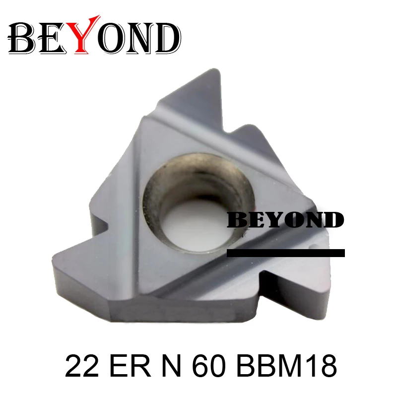BEYOND SER SEL SER2020 SER2020K22 SEL2020K22 резьбы токарные инструменты 22ER карбидная вставка для токарного станка режущие инструменты сверлильный станок с ЧПУ