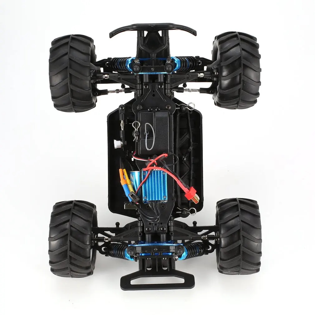ZD гоночный автомобиль 1/16 весы 2 4G 40 км/ч высокая скорость бесщеточный внедорожный