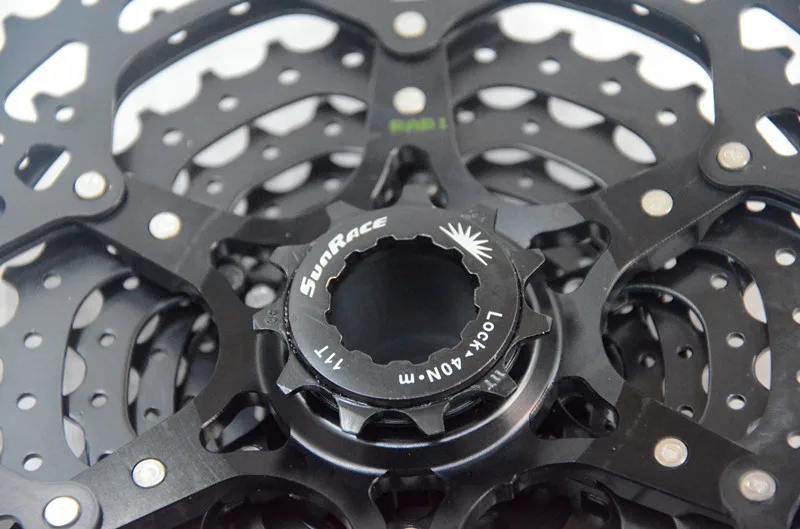 SunRace CSMS3 10 Скорость 11 46 т велосипед выбеге широкий соотношение горный кассета