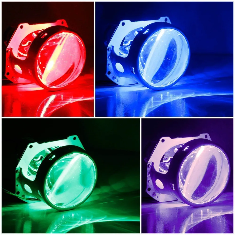 Bluetooth Беспроводной дистанционного Управление 15-SMD RGB светодиодный демон глаза