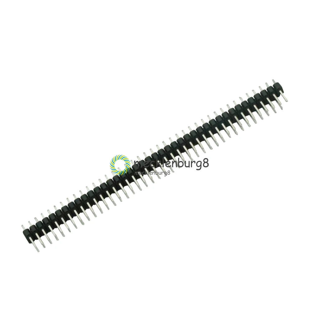 10 pieces. 2.54 mm 2x40 Pins for male double row Connector Gas | Электроника
