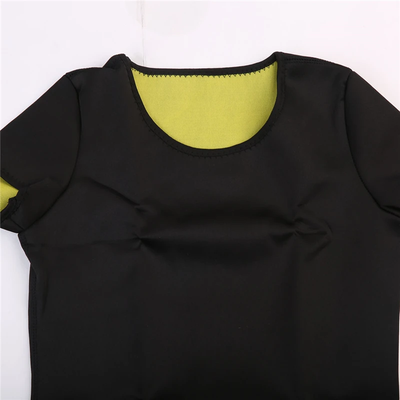 Женский топ для бега женская футболка из неопрена фитнеса тренажерного зала