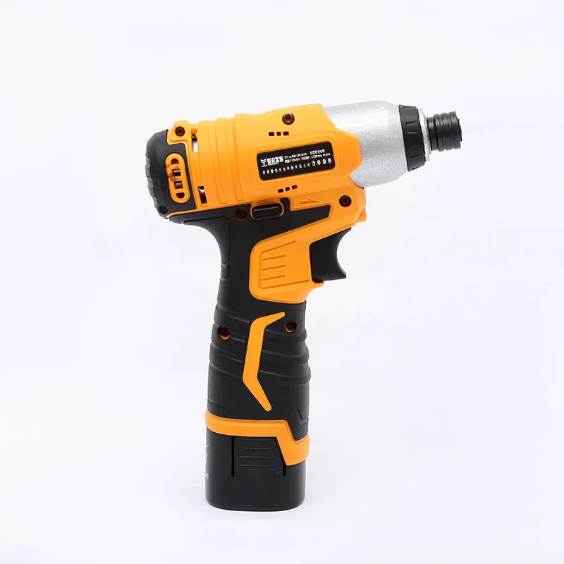 Электрическая отвертка с перезаряжаемой литиевой батареей 16 8 в