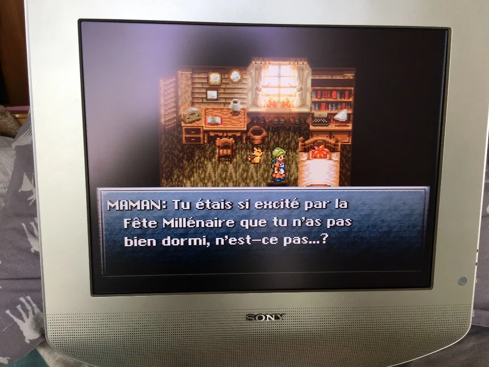 16 битные игры ** Chrono Trigger 48Mb Версия (Французская версия PAL! Французский язык!)|Игры
