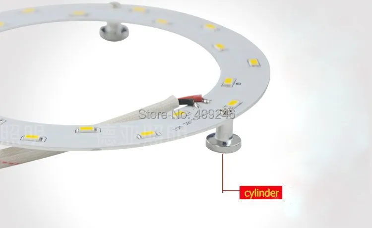 

New style Bright SMD5730 Ring-shaped Replacing ceiling light panel no dark areas 9-24W AC110-220V With Driver LED Bulb