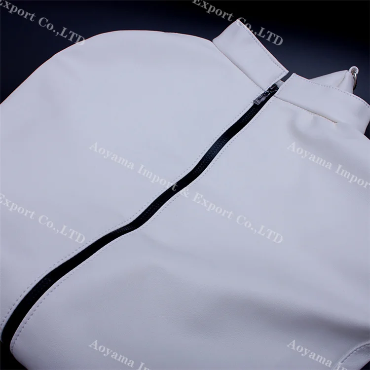 Регулируемых белых удерживающие бондаж из искусственной кожи жгут бандаж для