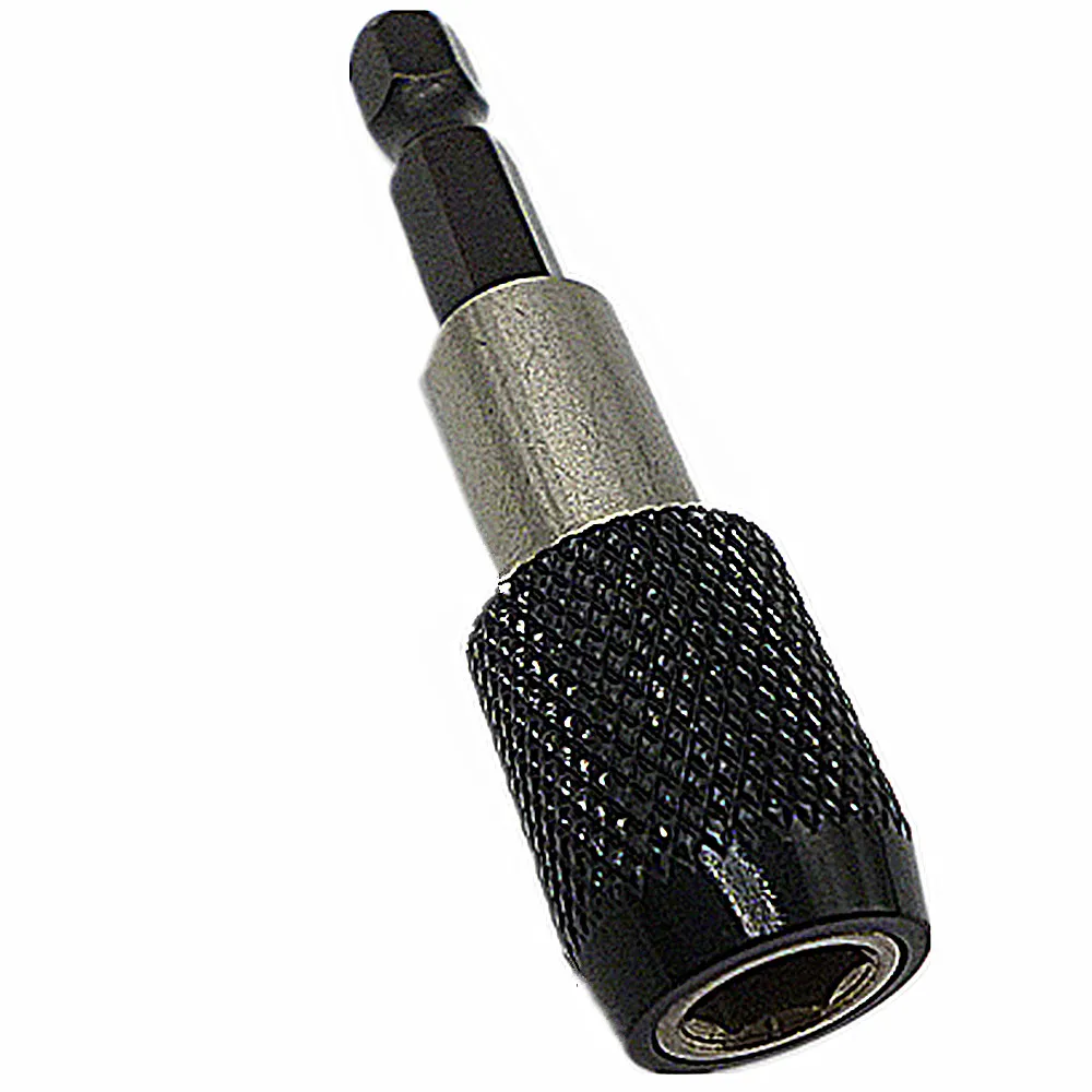 3pcs Screw Bit Holder Magnetic Socket Extension Bar Quick Release Holders Driver Impact Power Tool 60mm 80mm 120mm | Инструменты