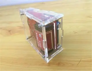 Чехол для TFT GM328 транзисторный тестер Диод LCR ESR измеритель PWM квадратная волна