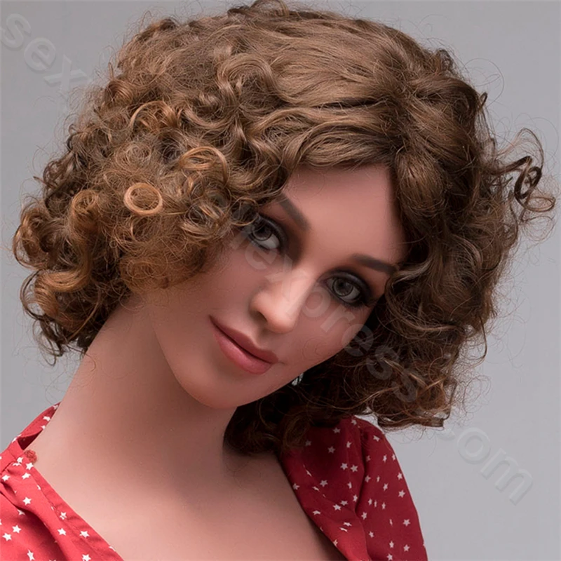 WMDOLL 2018 Новинка 205 # оральная головка TPE Силиконовая секс кукла голова западное