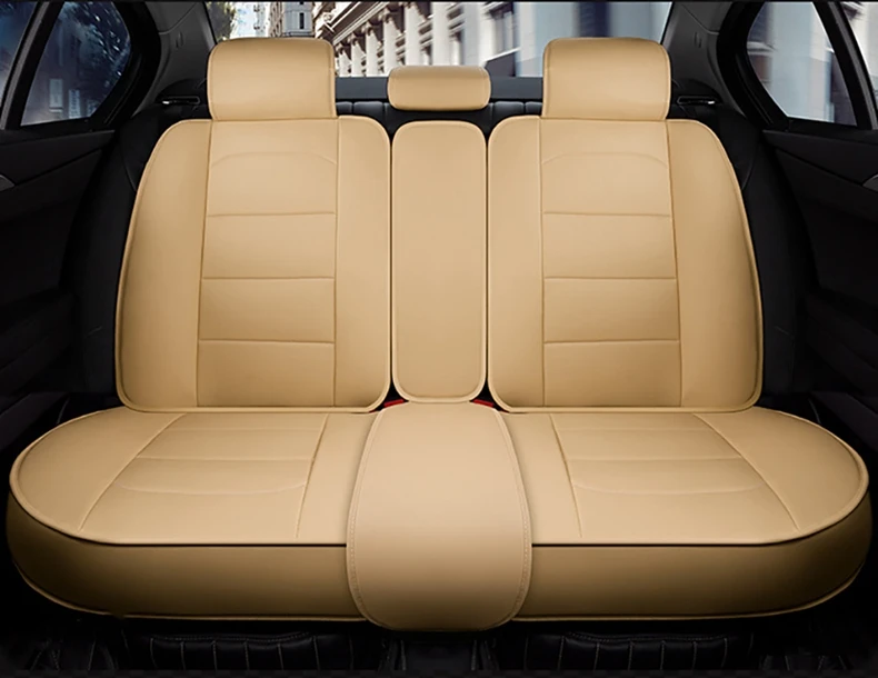 Передняя+ задняя крышка сиденья автомобиля набор для Mini Countryman Coupe Clubman LADA Xray Granta Калина приора Vesta Largus 4x4 Samara 2106 210