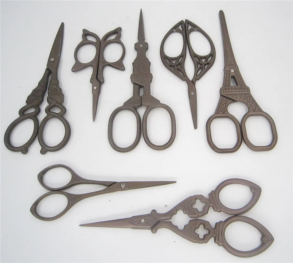 ZAKKA вышивка крестиком Ретро Винтаж под старину высокое качество швов Портновские