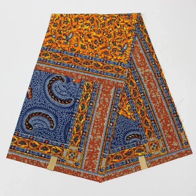 Очень Довольно Печатных африканских одежды 6 ярдов за штуку красивые дизайны