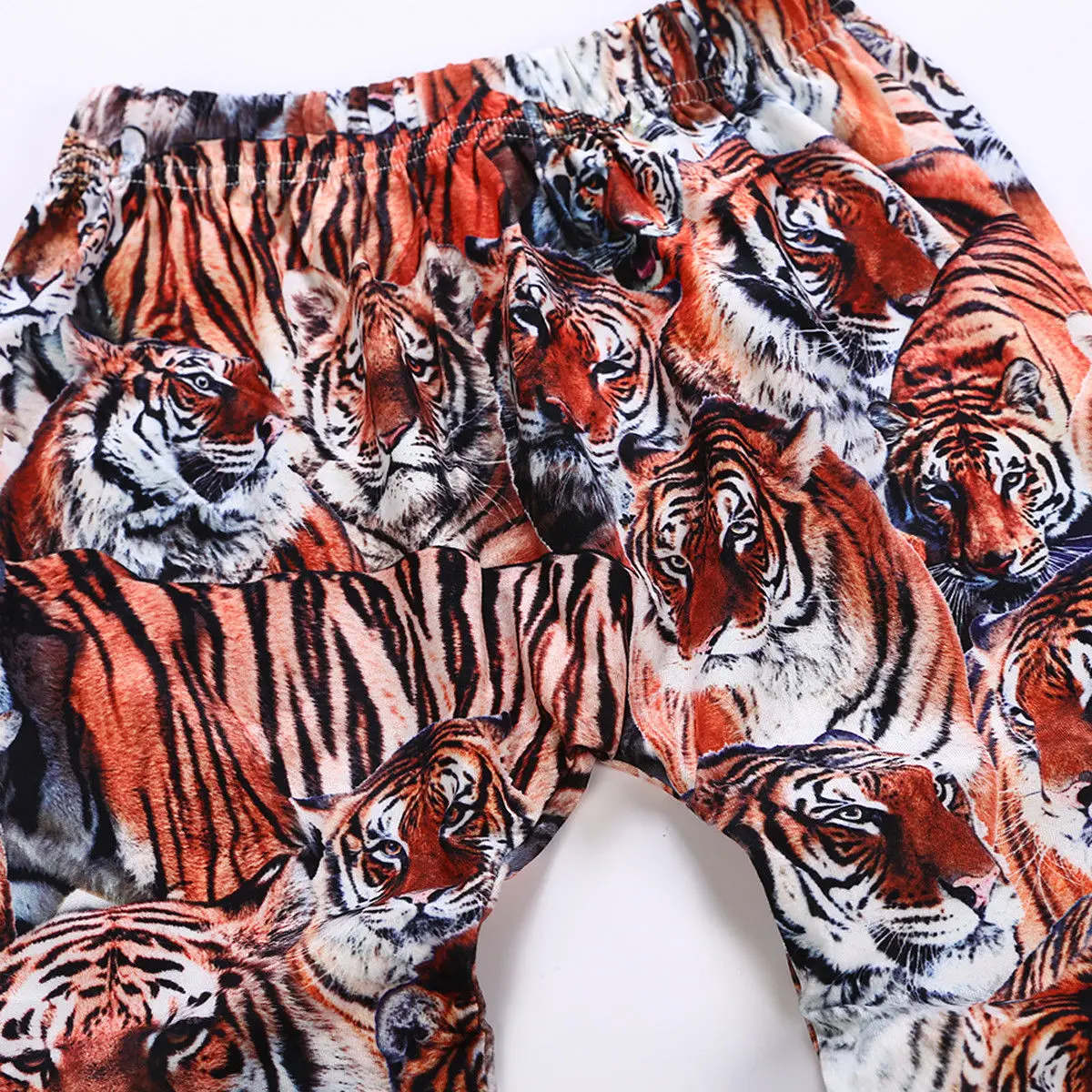 Длинные штаны-шаровары для новорожденных мальчиков и девочек штаны с